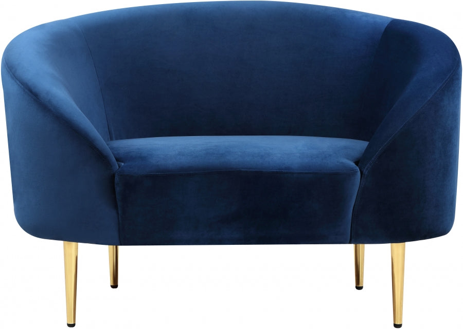 Chaise Ritz en velours