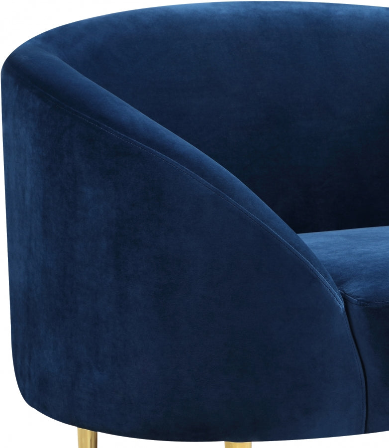 Chaise Ritz en velours