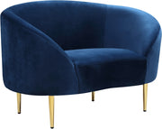 Chaise Ritz en velours