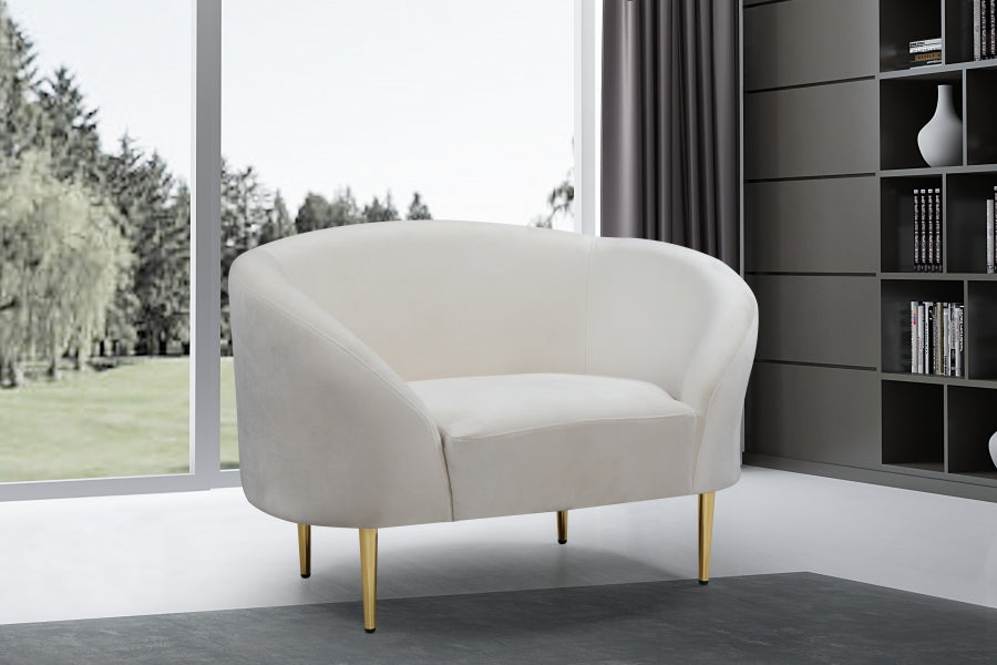Chaise Ritz en velours