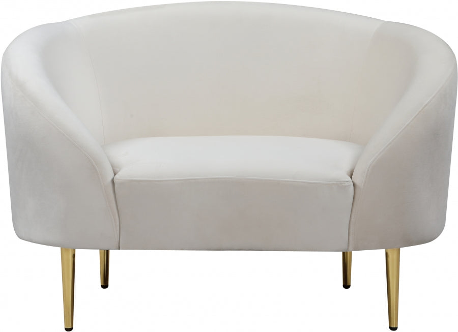 Chaise Ritz en velours