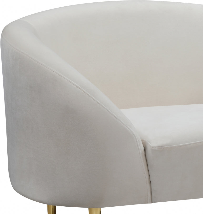 Chaise Ritz en velours