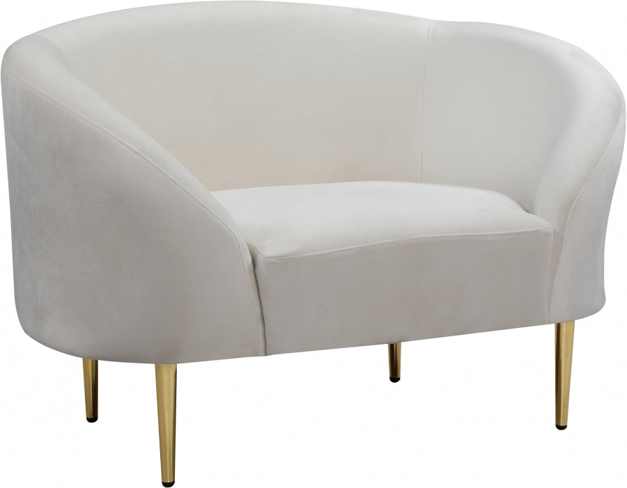 Chaise Ritz en velours