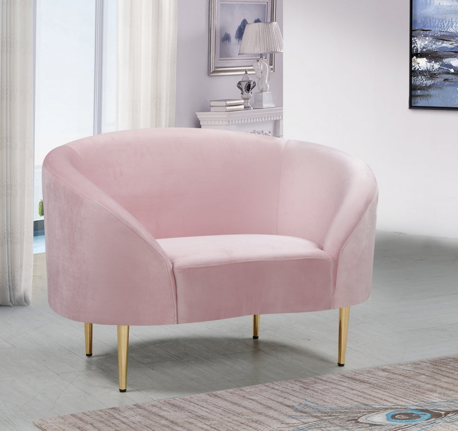 Chaise Ritz en velours