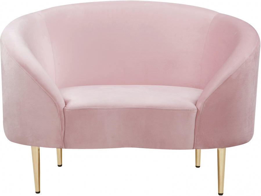 Chaise Ritz en velours