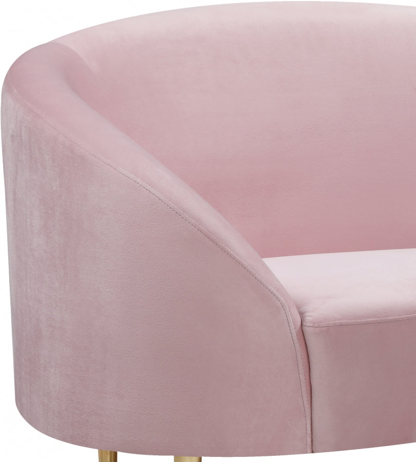 Chaise Ritz en velours