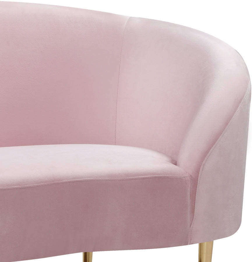 Chaise Ritz en velours