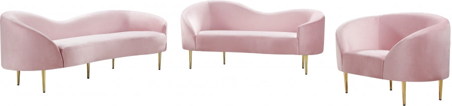 Chaise Ritz en velours
