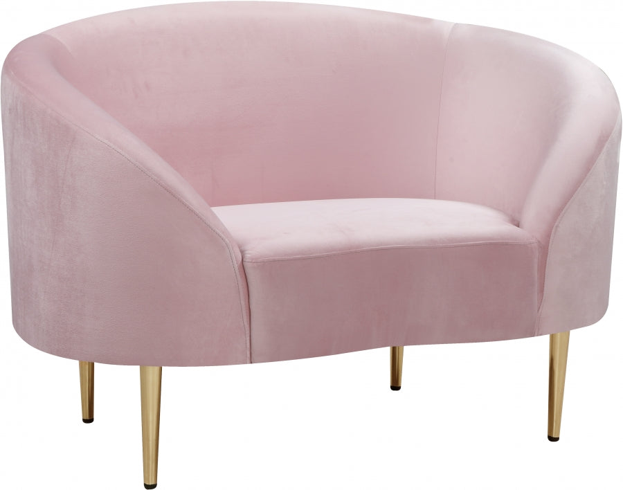 Chaise Ritz en velours