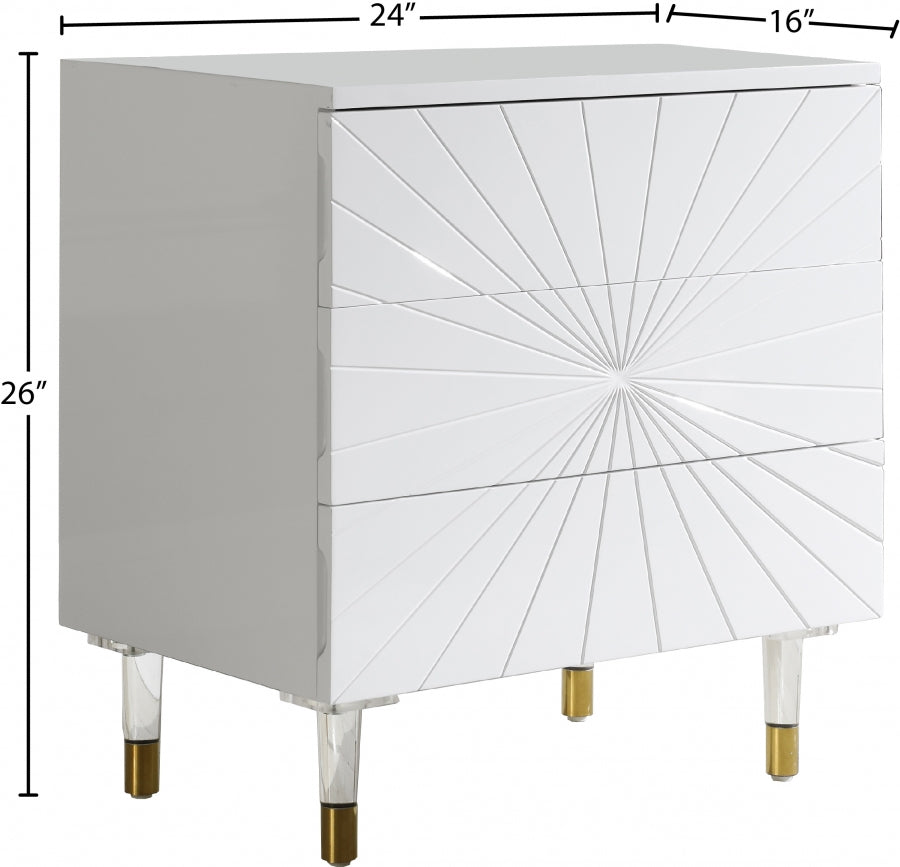 Table d'appoint Starburst 