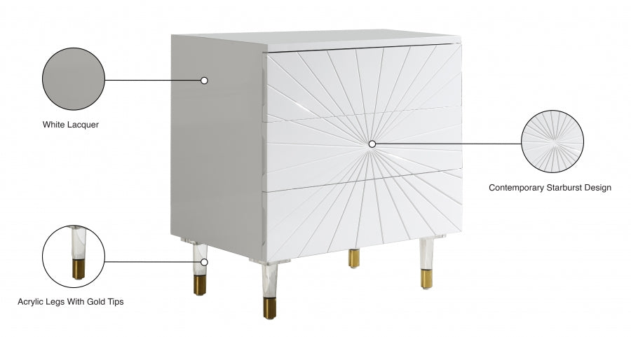 Table d'appoint Starburst 