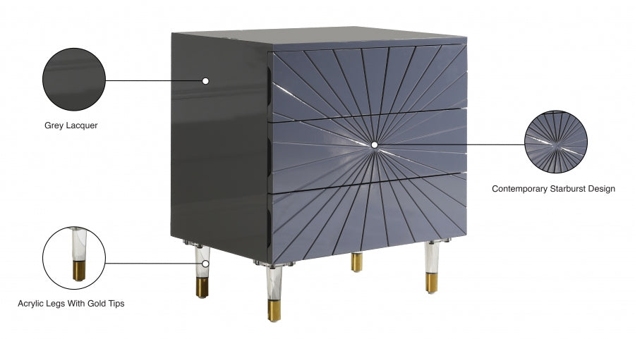 Table d'appoint Starburst 