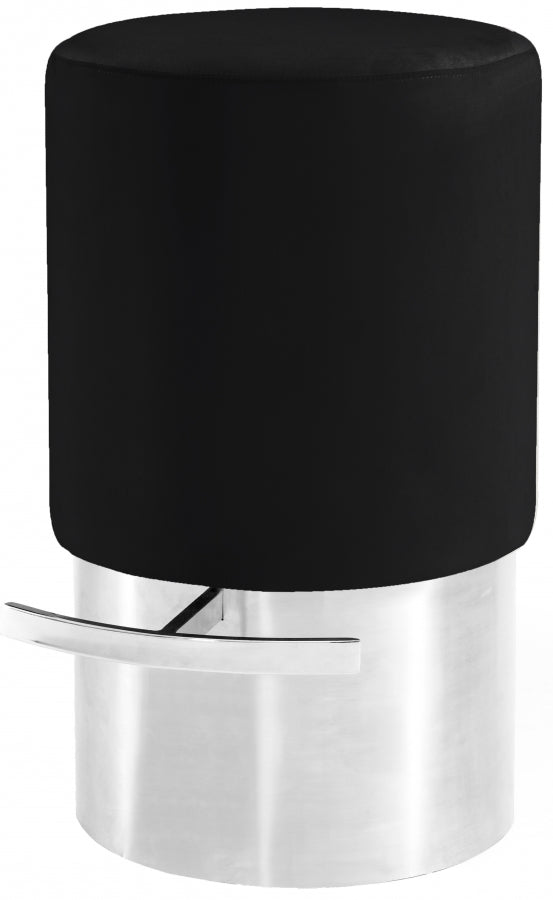 Tabouret de bar en velours Liv