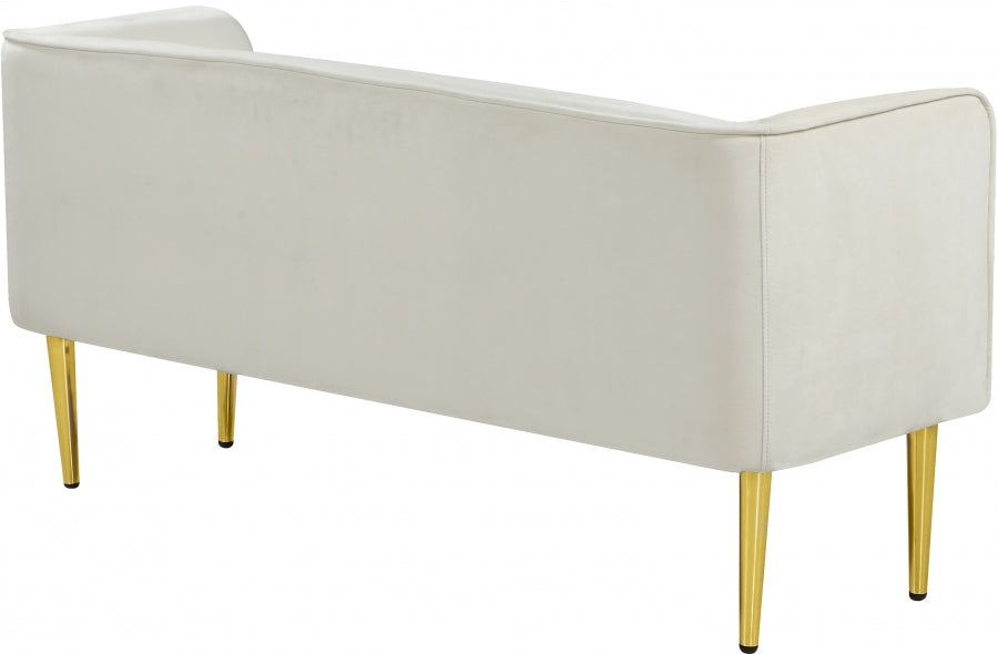 Banc Audrey en Velours