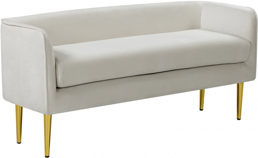 Banc Audrey en Velours