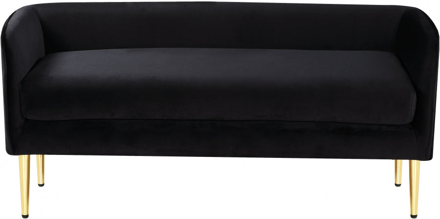 Banc Audrey en Velours