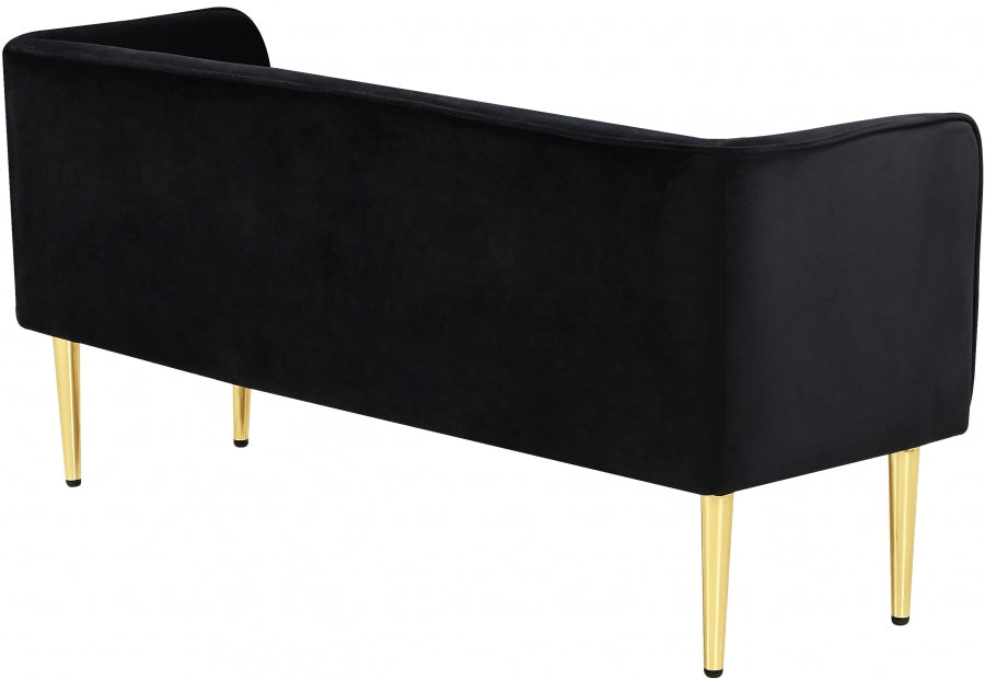 Banc Audrey en Velours