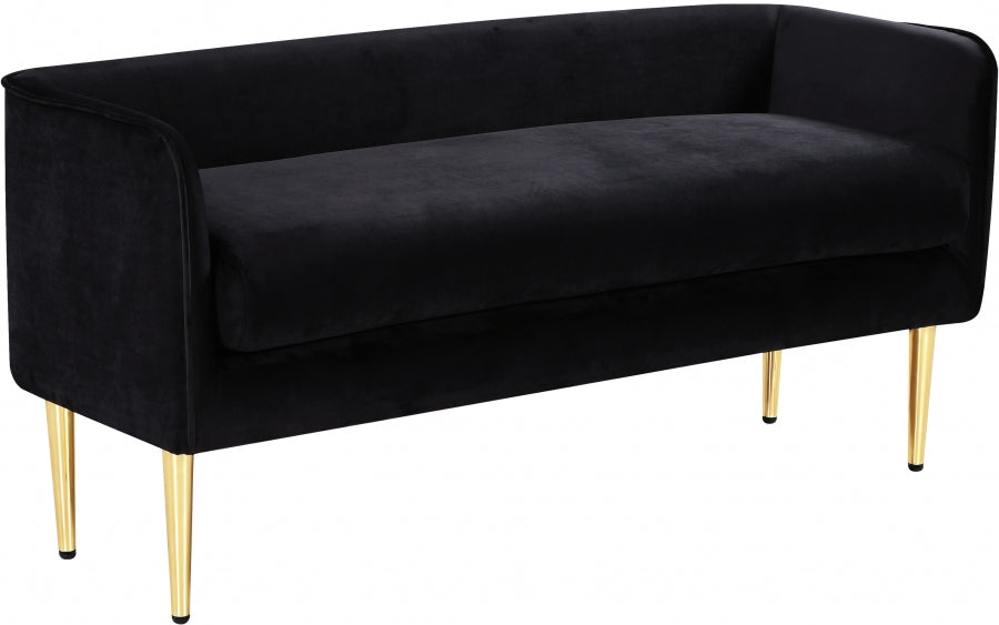 Banc Audrey en Velours