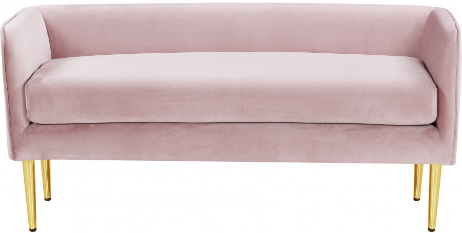 Banc Audrey en Velours