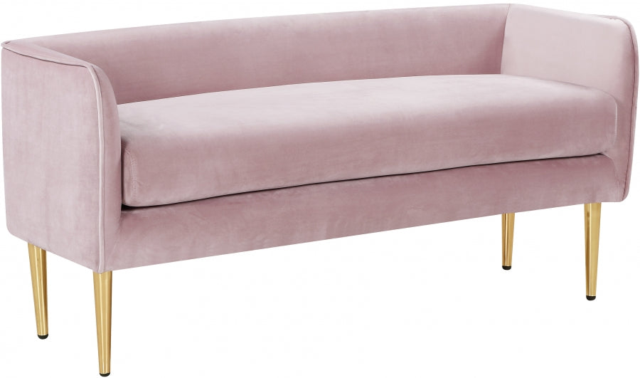 Banc Audrey en Velours