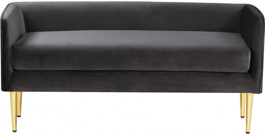 Banc Audrey en Velours