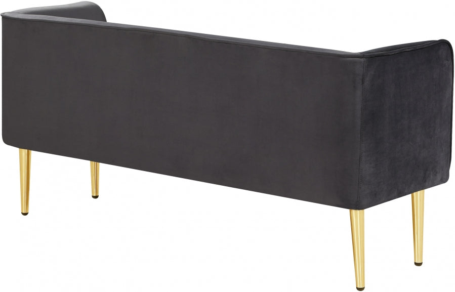 Banc Audrey en Velours