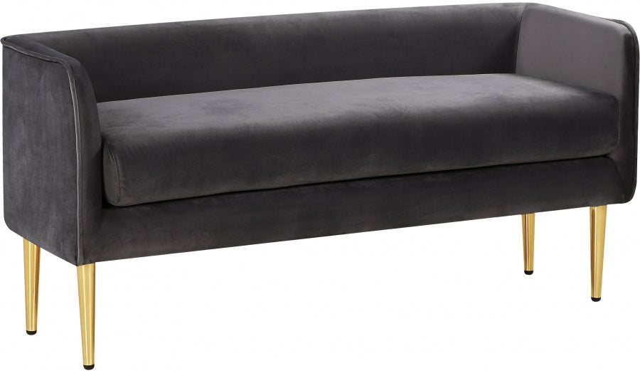 Banc Audrey en Velours