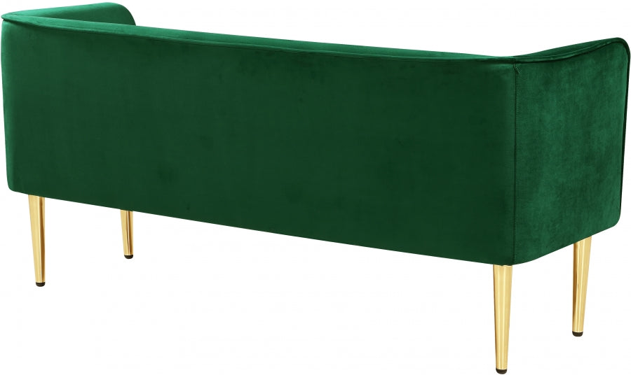 Banc Audrey en Velours