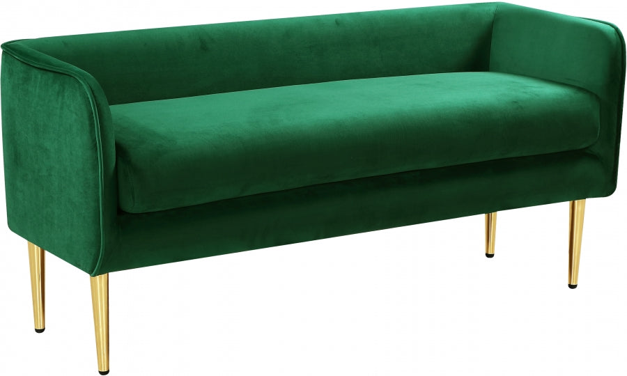 Banc Audrey en Velours