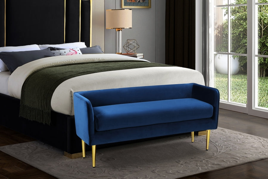 Banc Audrey en Velours