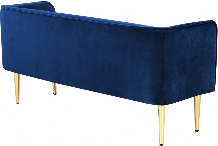 Banc Audrey en Velours
