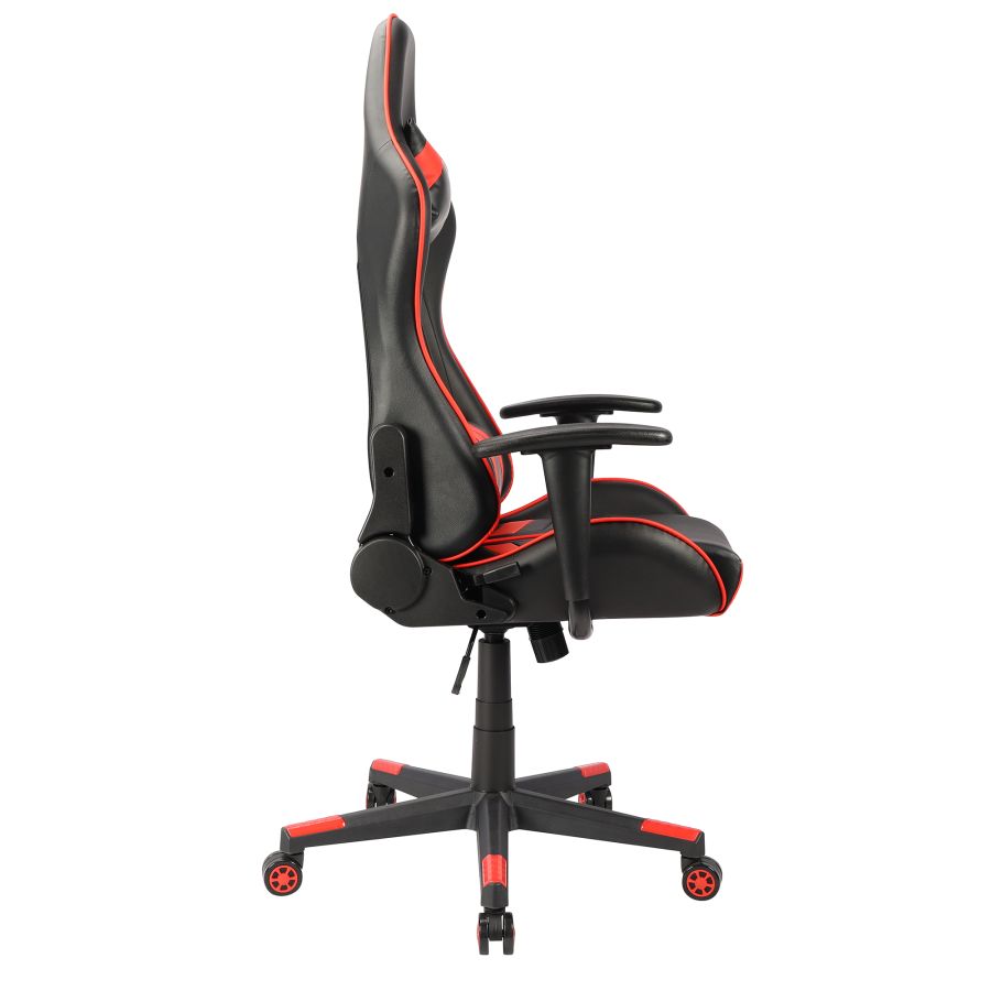Chaise de bureau à domicile Blade en rouge