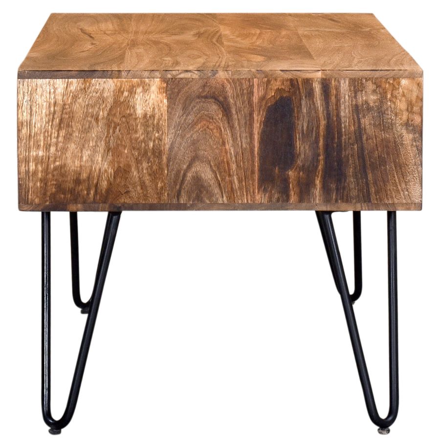 Table Basse Jaydo en Naturel Brûlé