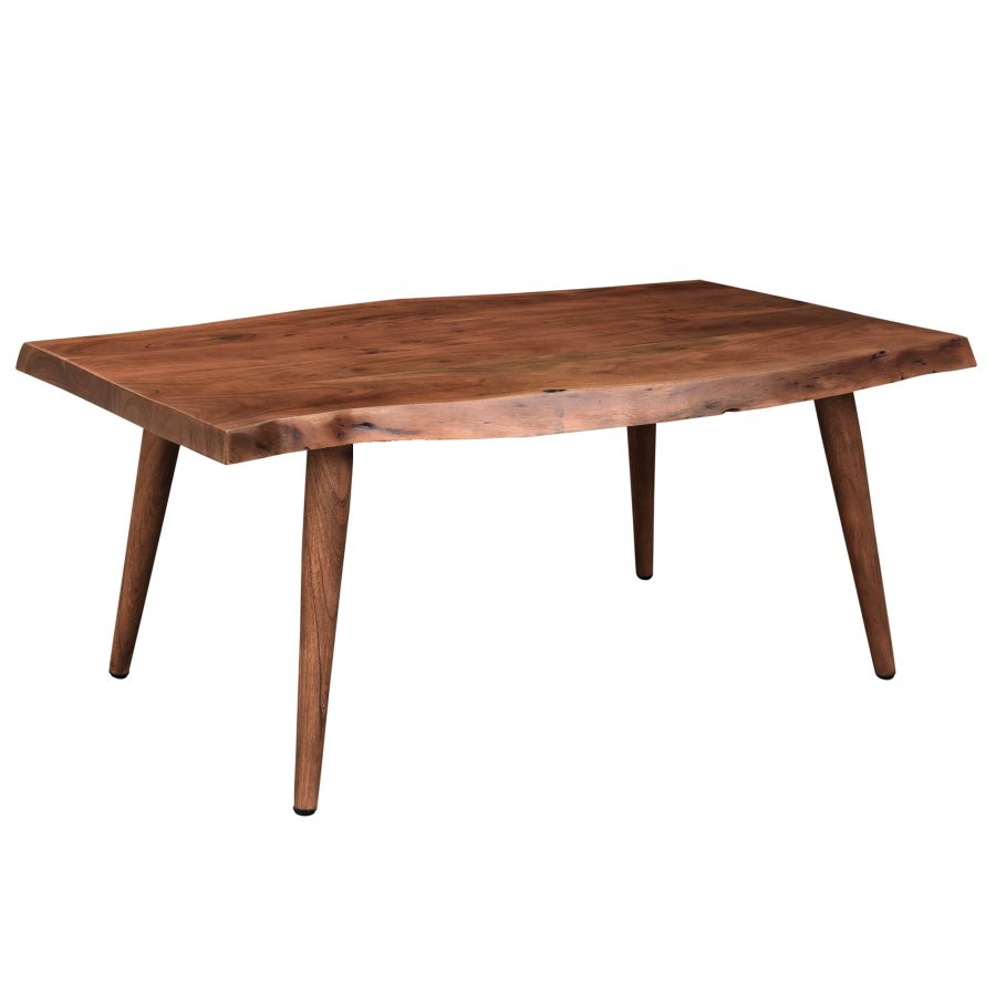 Table basse Arnav en noyer
