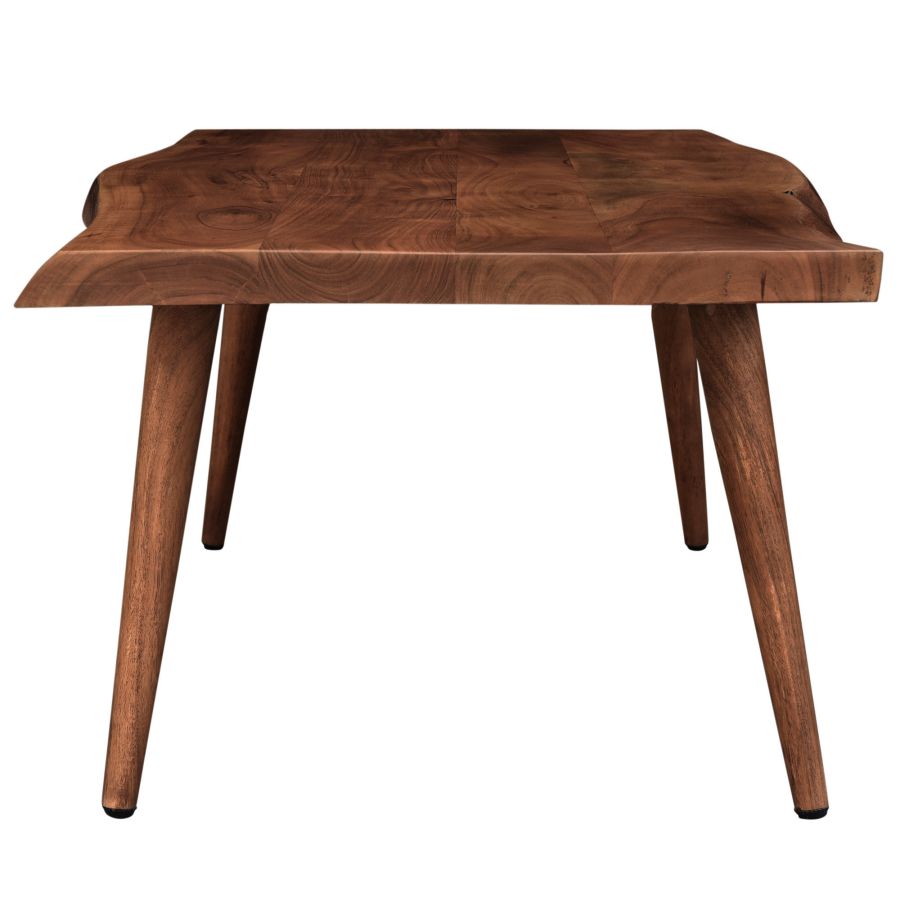 Table basse Arnav en noyer