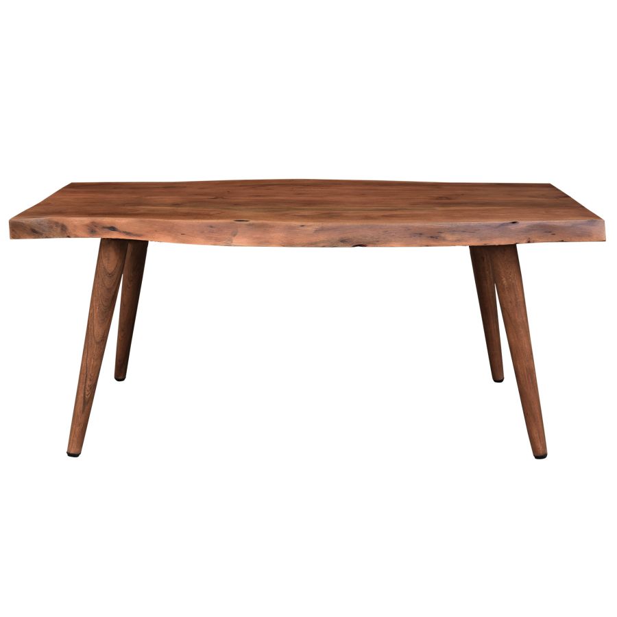 Table basse Arnav en noyer
