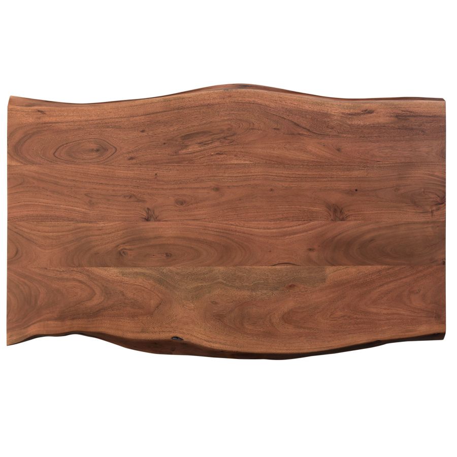 Table basse Arnav en noyer