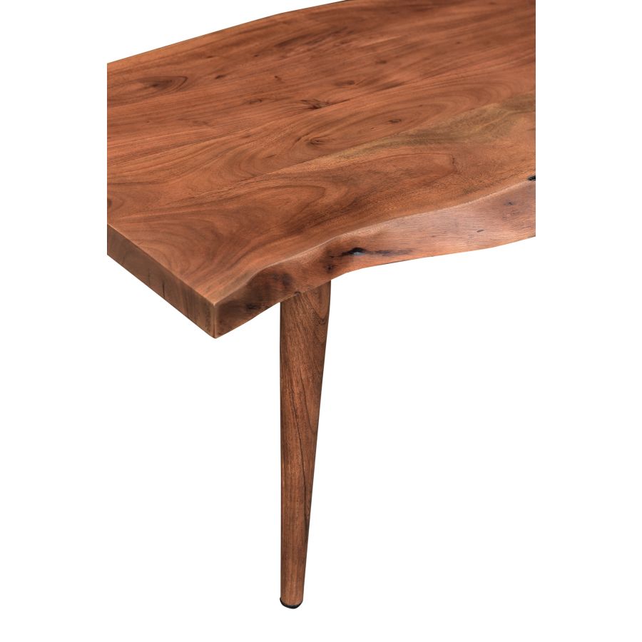 Table basse Arnav en noyer