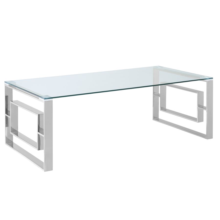 Table Basse Eros en Argent