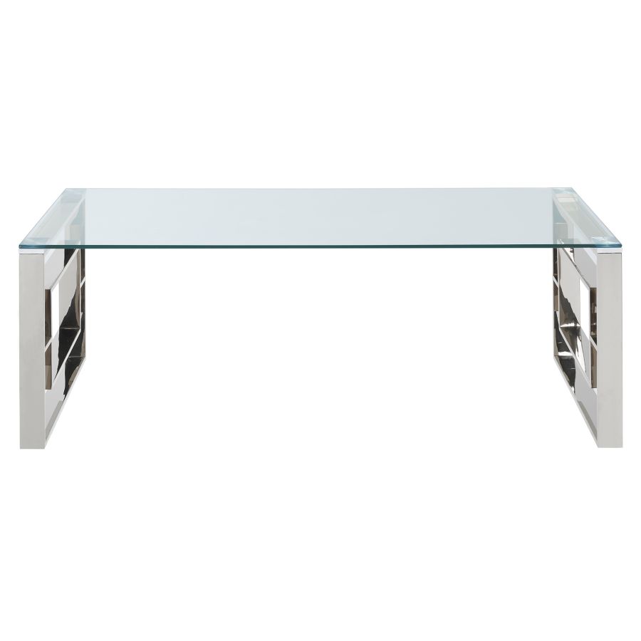Table Basse Eros en Argent