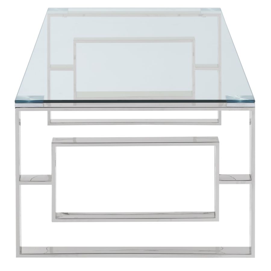 Table Basse Eros en Argent
