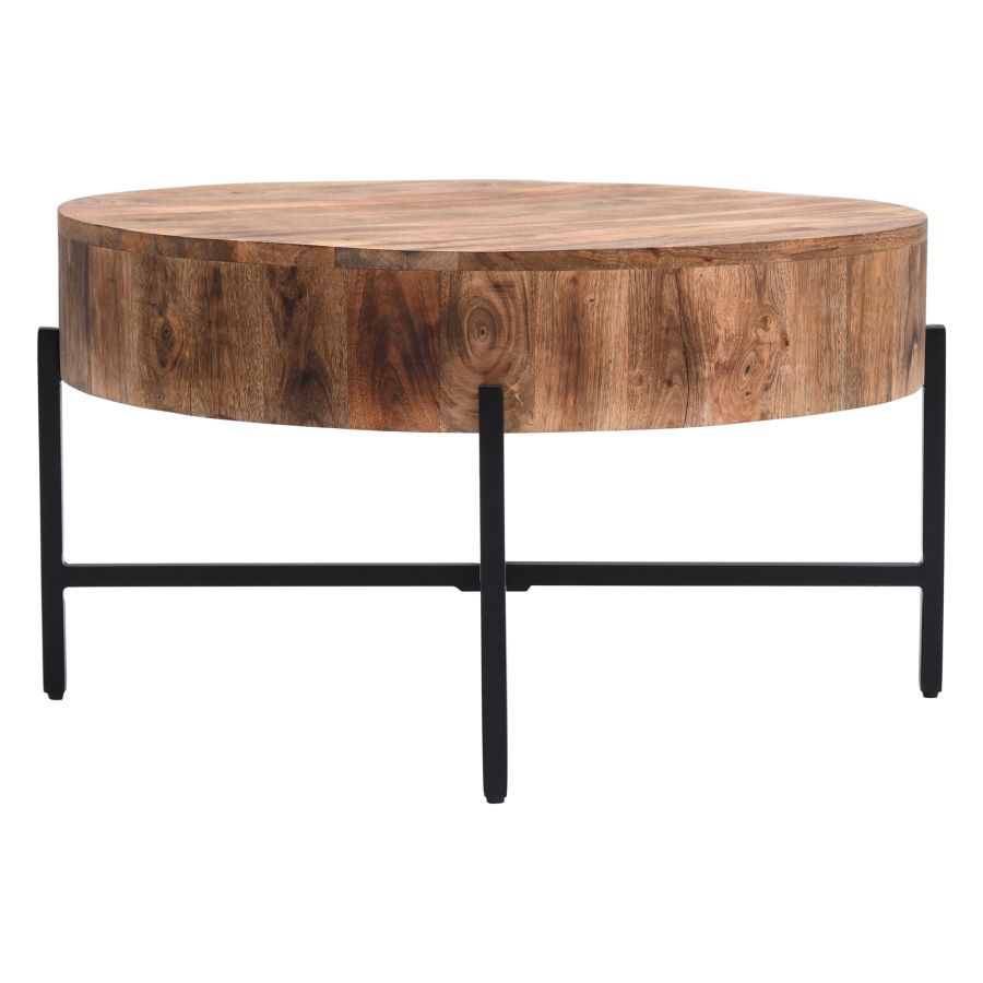 Table basse Blox en naturel