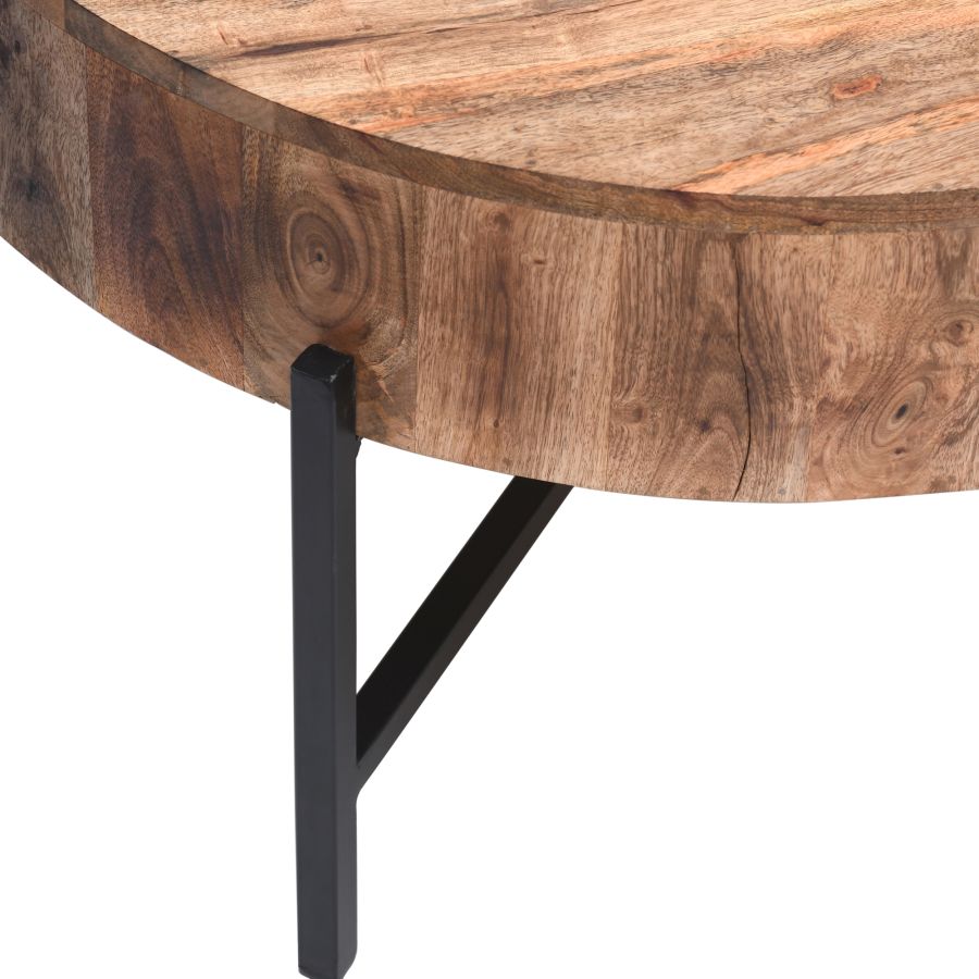 Table basse Blox en naturel