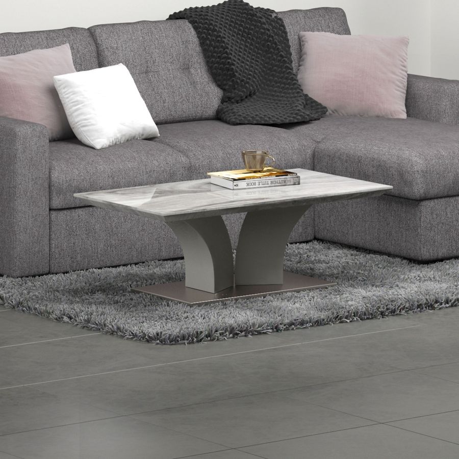 Table basse Napoli en gris