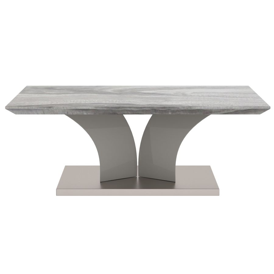 Table basse Napoli en gris