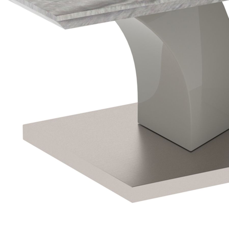 Table basse Napoli en gris