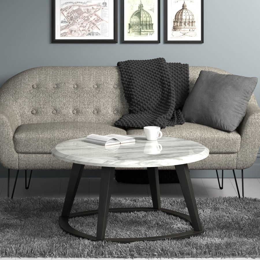 Table basse Pascal en gris