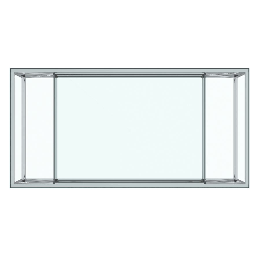 Table Basse Dragor en Argent