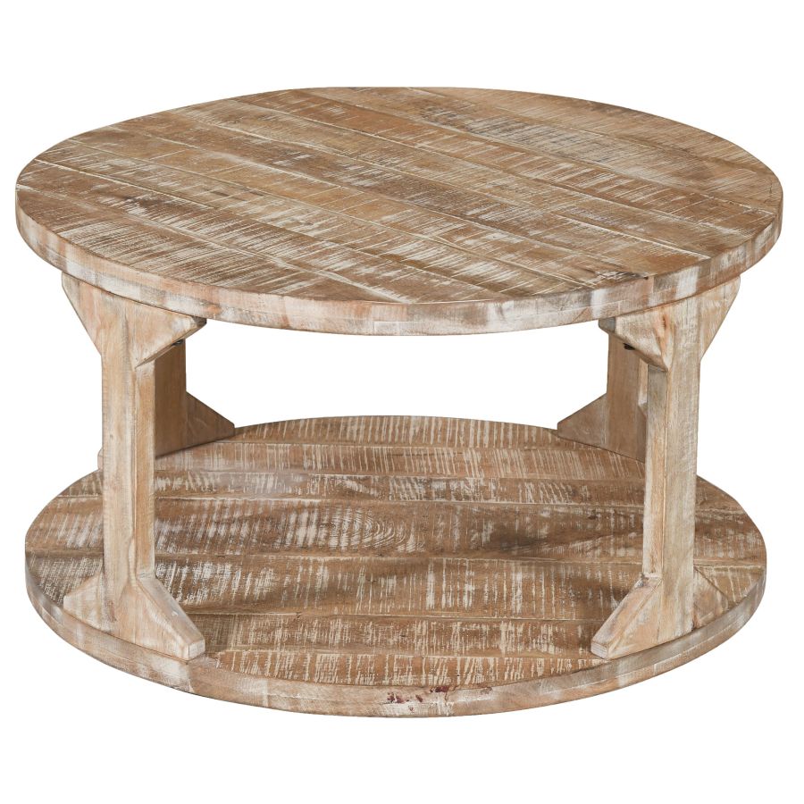 Table basse Avni en naturel vieilli