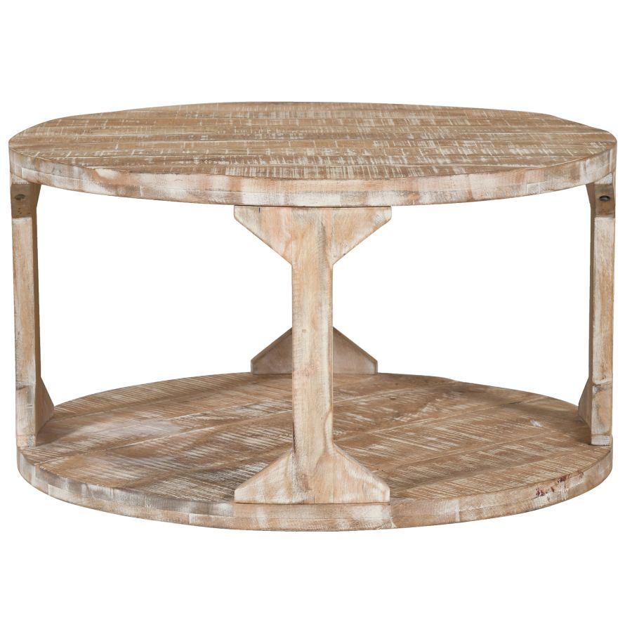 Table basse Avni en naturel vieilli